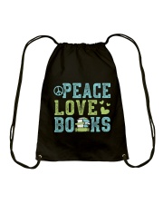 Librarian Life 10 Drawstring Bag tile