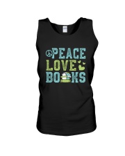 Librarian Life 10 Unisex Tank tile
