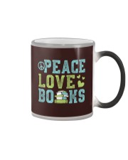Librarian Life 10 Color Changing Mug tile