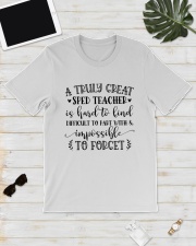 A Truly Great SPED Special Education Classic T-Shirt lifestyle-mens-crewneck-front-17