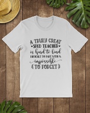 A Truly Great SPED Special Education Classic T-Shirt lifestyle-mens-crewneck-front-18