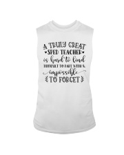 A Truly Great SPED Special Education Sleeveless Tee tile