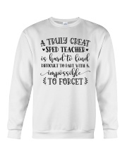 A Truly Great SPED Special Education Crewneck Sweatshirt tile