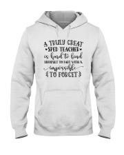 A Truly Great SPED Special Education Hooded Sweatshirt tile