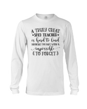 A Truly Great SPED Special Education Long Sleeve Tee tile