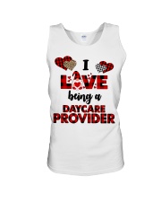 Daycare provider Unisex Tank tile