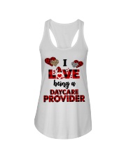 Daycare provider Ladies Flowy Tank tile