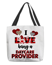 Daycare provider All-Over Tote tile
