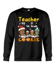 1st Grade Teacher Crewneck Sweatshirt tile