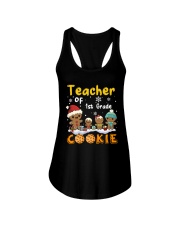 1st Grade Teacher Ladies Flowy Tank tile