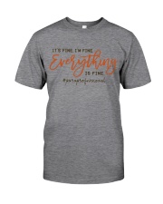 Paraprofessional Classic T-Shirt front
