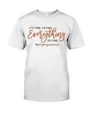 Paraprofessional Classic T-Shirt tile
