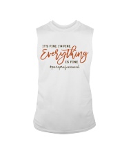 Paraprofessional Sleeveless Tee tile