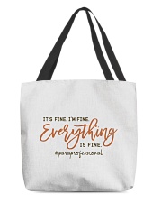 Paraprofessional All-Over Tote tile