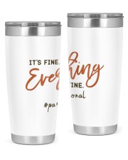 Paraprofessional 20oz Tumbler tile