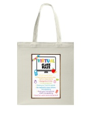 Virtual Class Rule Tote Bag tile