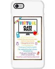 Virtual Class Rule Phone Case tile