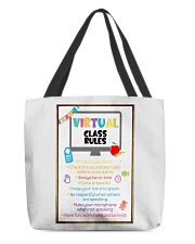 Virtual Class Rule All-Over Tote tile