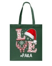 Paraprofessional Tote Bag tile