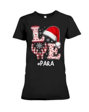 Paraprofessional Premium Fit Ladies Tee tile