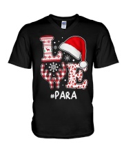 Paraprofessional V-Neck T-Shirt tile
