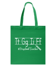 Preschool Teacher Tote Bag tile