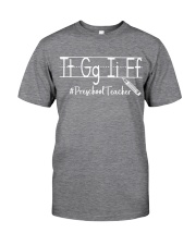 Preschool Teacher Classic T-Shirt front
