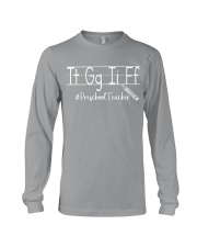 Preschool Teacher Long Sleeve Tee tile