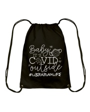 Librarian Drawstring Bag tile