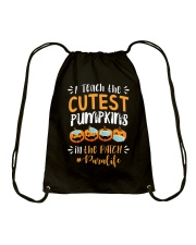 Paraprofessional Drawstring Bag tile