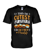 Paraprofessional V-Neck T-Shirt tile