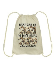 Paraprofessional Drawstring Bag tile