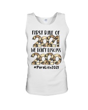 Paraprofessional Unisex Tank tile
