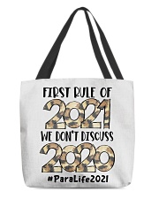 Paraprofessional All-Over Tote tile