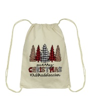 3rd Grade Teacher Drawstring Bag tile