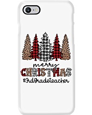 3rd Grade Teacher Phone Case tile