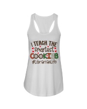 Librarian Ladies Flowy Tank tile