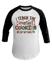 Librarian Baseball Tee tile