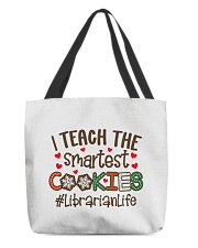 Librarian All-Over Tote tile