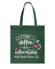 3rd Grade Teacher Tote Bag tile
