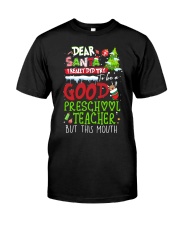 Preschool Teacher Premium Fit Mens Tee tile
