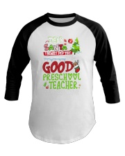 Preschool Teacher Baseball Tee tile