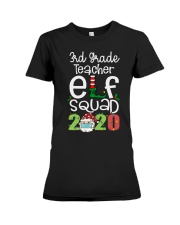 3rd Grade Teacher Premium Fit Ladies Tee tile