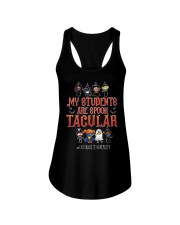 1st Grade Teacher Ladies Flowy Tank tile