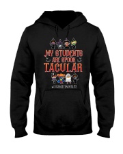 1st Grade Teacher Hooded Sweatshirt tile
