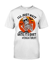 Educator Classic T-Shirt front