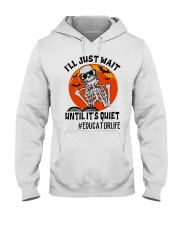Educator Hooded Sweatshirt tile