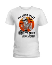 Educator Ladies T-Shirt tile