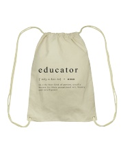 educator Drawstring Bag tile