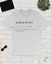 educator Classic T-Shirt lifestyle-mens-crewneck-front-17